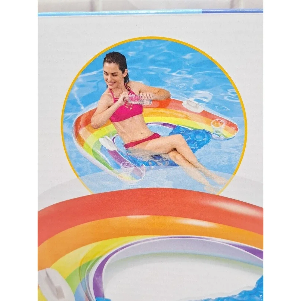 NIB Intex Sit N' Float 60 x 39